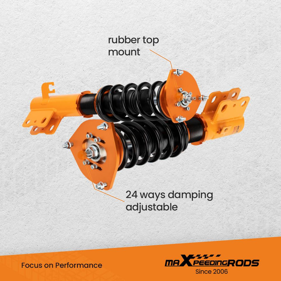 Katukäyttöön Coiloverit Subaru Forester SF 1998-2002 2.0 2.5 AWD 1998-2002