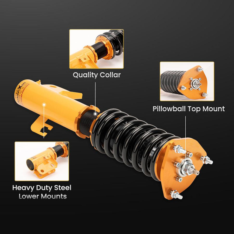 Subaru Impreza GC8 1993-2001, performance Coilover-alustasarja