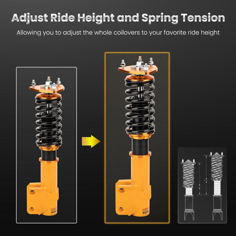 Subaru Impreza GC8 1993-2001, performance Coilover-alustasarja