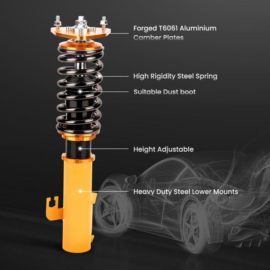 Subaru Impreza GC8 1993-2001, Säädettävä coilover-alustasarja