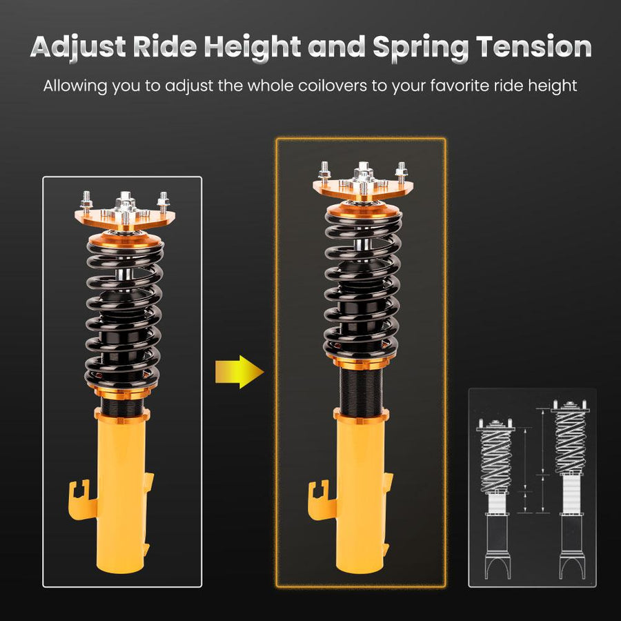 Subaru Impreza GC8 1993-2001, Säädettävä coilover-alustasarja