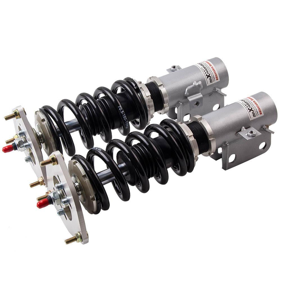 Säädettävä coilover-alustasarja, harmaa Subaru Impreza GC8
