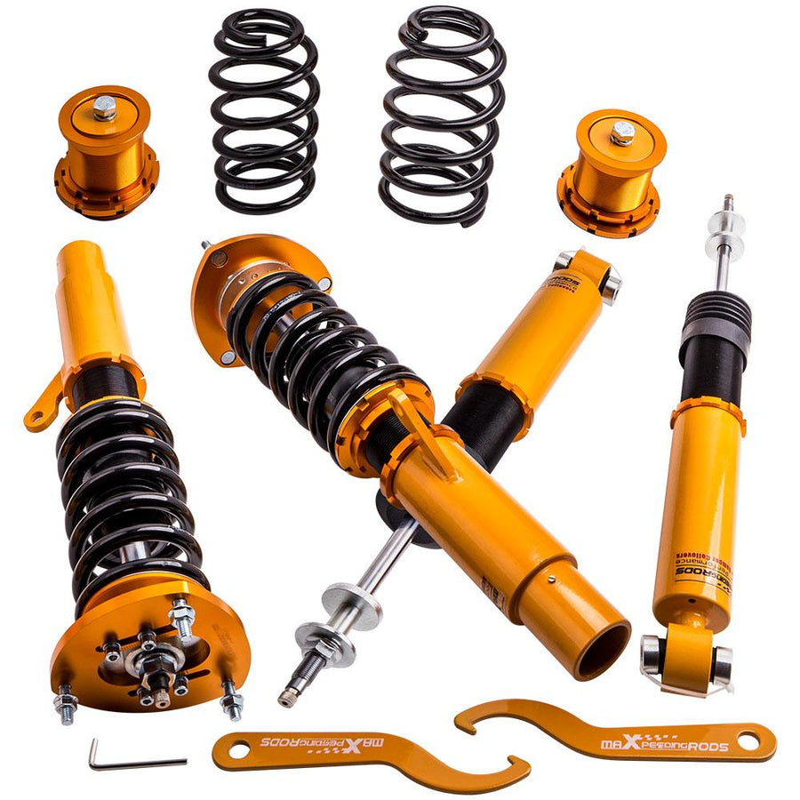Coilover-jouset, VW Golf Mk7 12-18, 1.0tsi, 1.2tsi, 1.4tsi, 1.5tsi, 1.6, 1.6tdi, 2.0