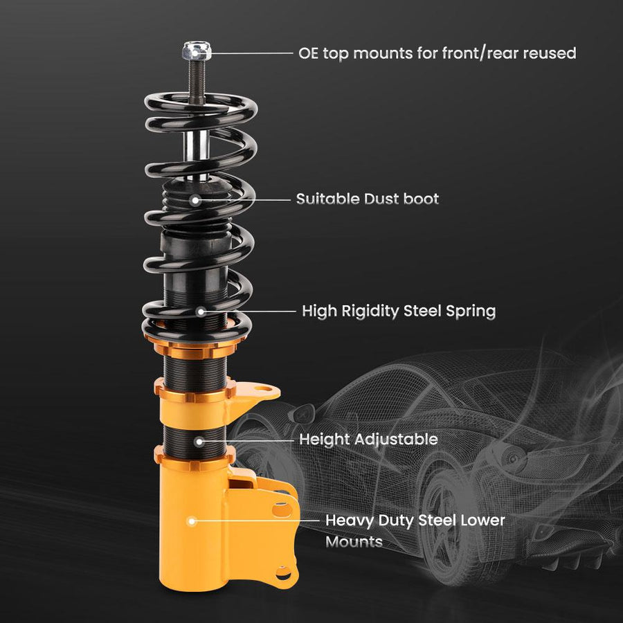 Coilover-alustasarja, vain eteen Holden Sedan VT-VX-VY-VZ