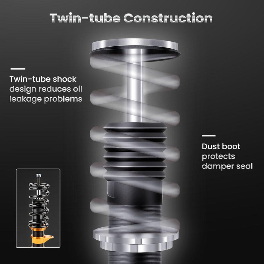 Coilover-alustasarja, vain eteen Holden Sedan VT-VX-VY-VZ