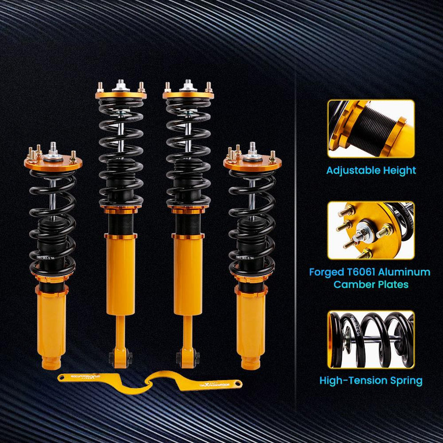 Coilover-alustasarja Honda Accord VII 4-ovinen sedan CM4/CM5/CM6 2003-2007