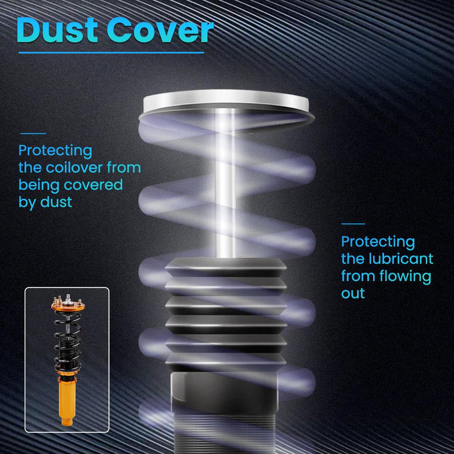 Coilover-alustasarja Honda Accord VII 4-ovinen sedan CM4/CM5/CM6 2003-2007