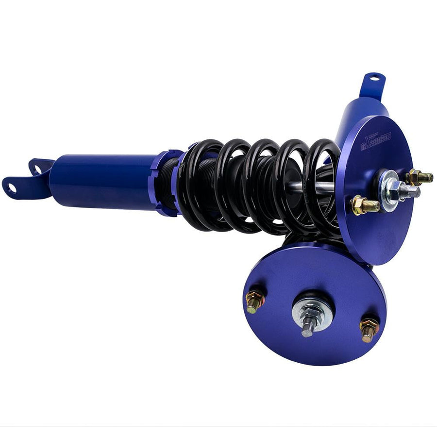Coilover-alustasarja, Honda Accord 1990-1997 ja Acura CL 1997-1999, siniset coiloverit