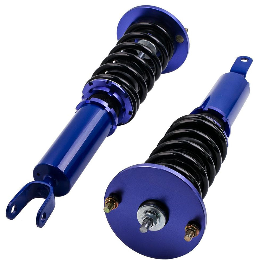Coilover-alustasarja, Honda Accord 1990-1997 ja Acura CL 1997-1999, siniset coiloverit