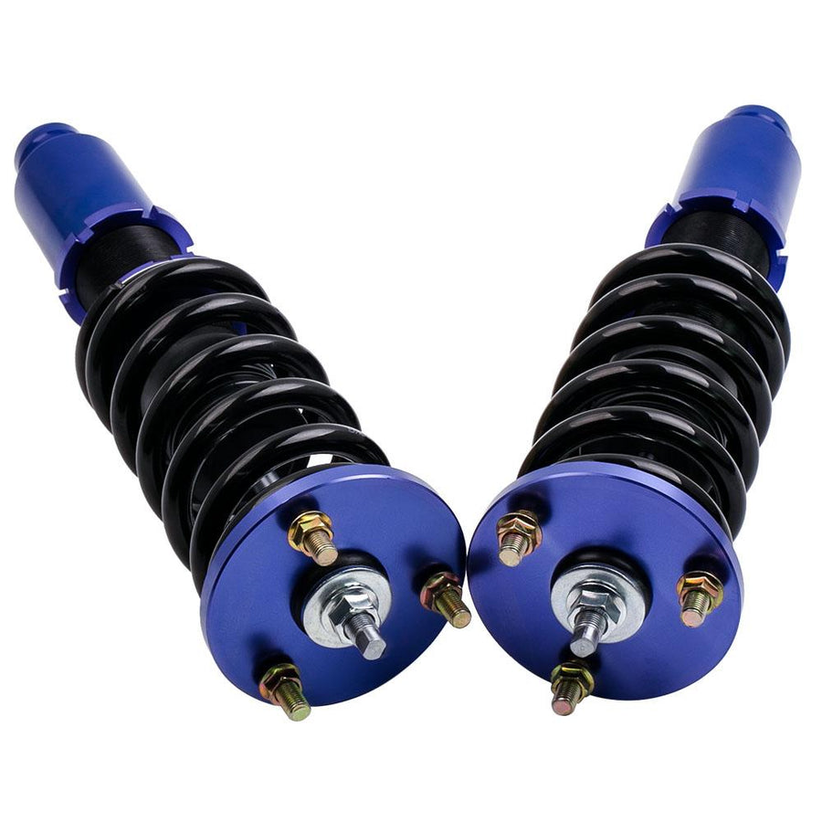 Coilover-alustasarja, Honda Accord 1990-1997 ja Acura CL 1997-1999, siniset coiloverit