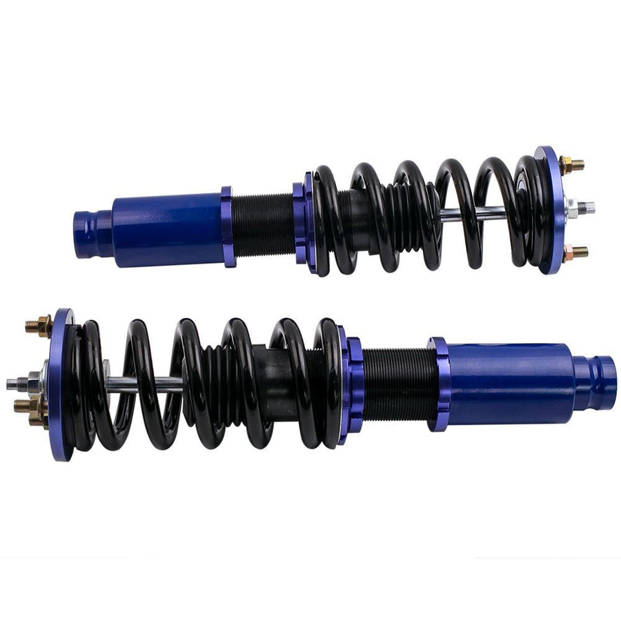 Coilover-alustasarja, Honda Accord 1990-1997 ja Acura CL 1997-1999, siniset coiloverit