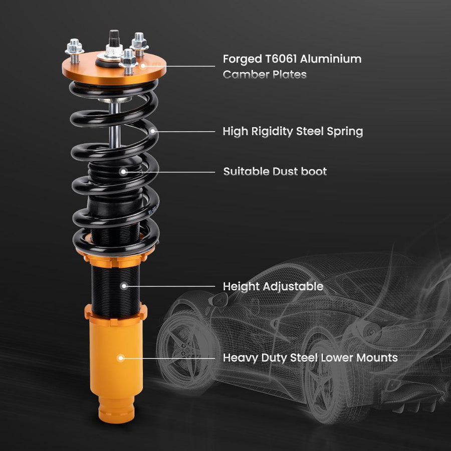 Säädettävä coilover-alustasarja, Honda Accord 1994-1997