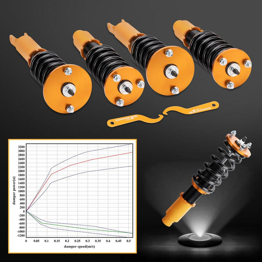 Säädettävä coilover-alustasarja, Honda Accord 1994-1997