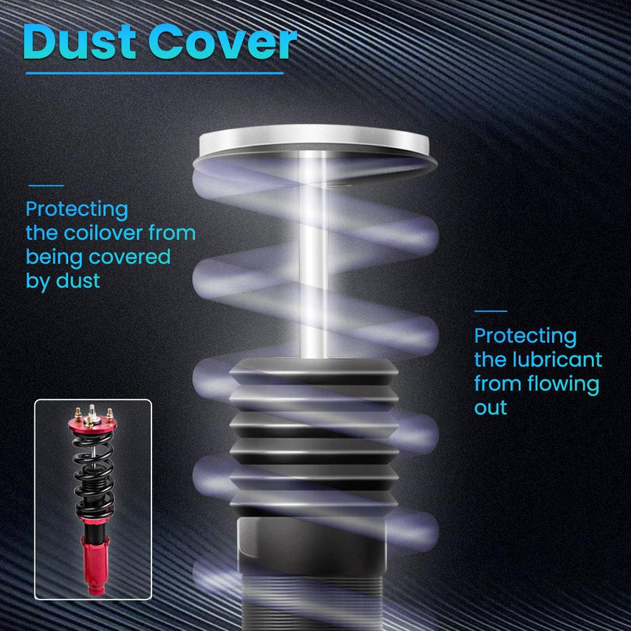 Säädettävä coilover-alustasarja, Honda Accord 1990-1997 ja Acura CL 1997-1999