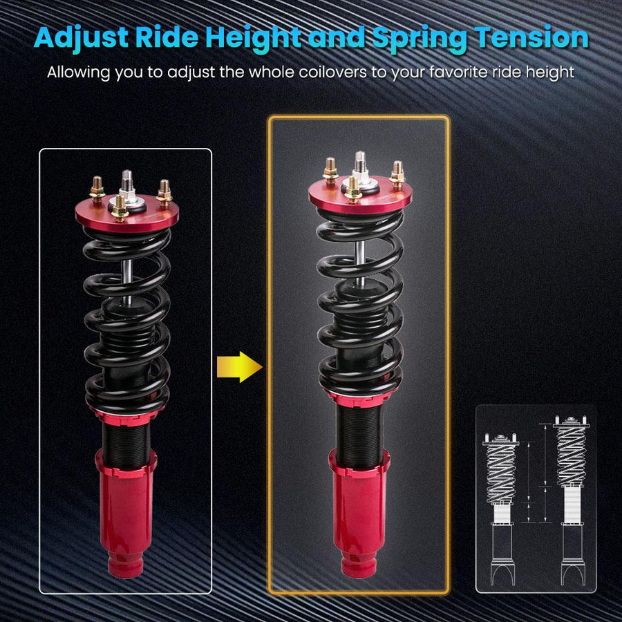 Säädettävä coilover-alustasarja, Honda Accord 1990-1997 ja Acura CL 1997-1999