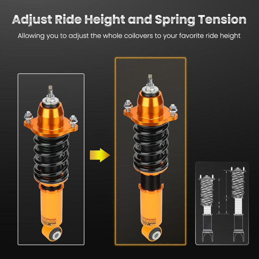 Coilover-alustasarja, Honda Acura RSX 2002-2006, säädettävä