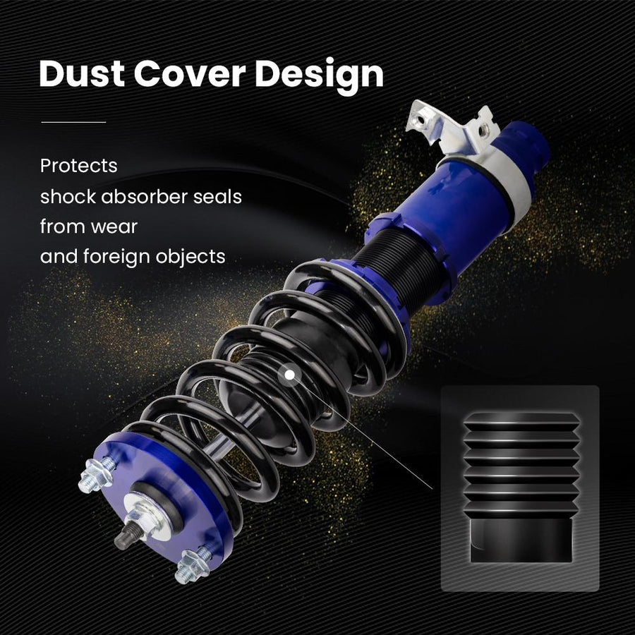 Säädettävä coilover-alustasarja, Honda Civic, Integra, CRX 1992-2000