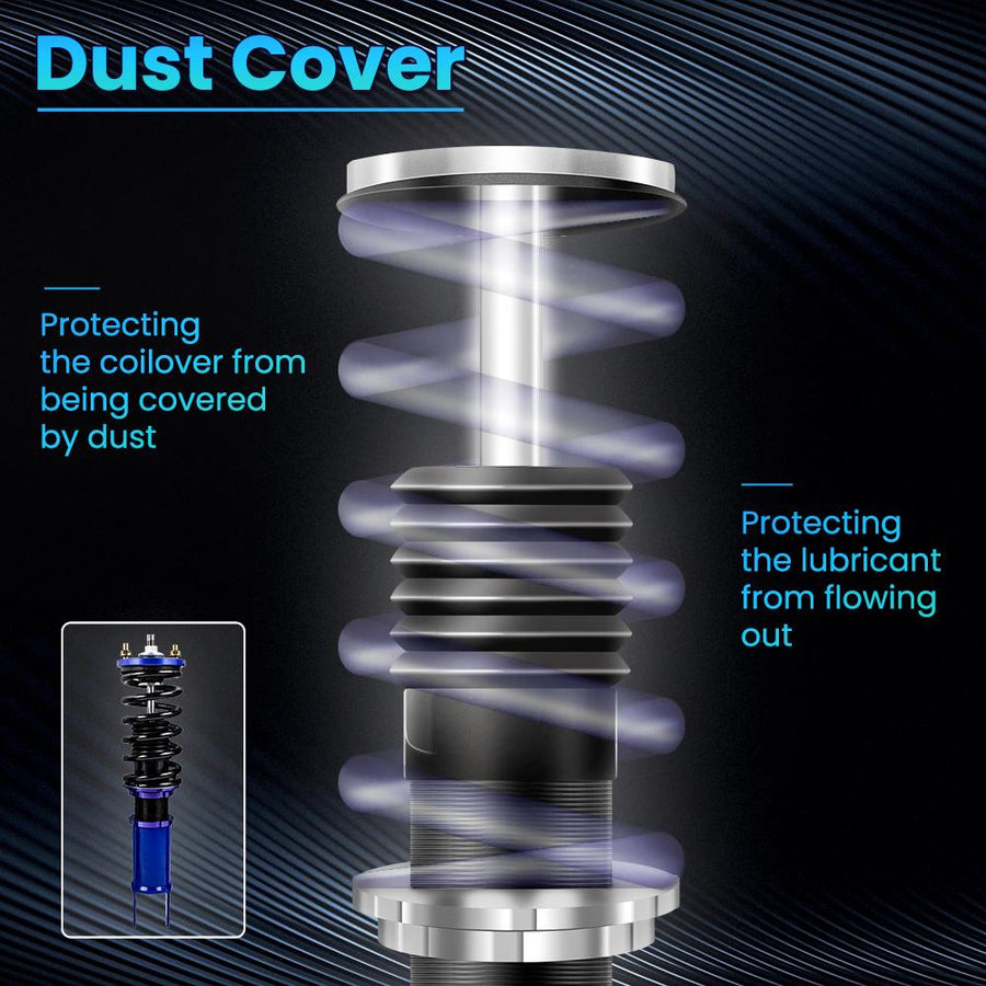 Säädettävä coilover-alustasarja, Honda Civic, Integra, CRX 1992-2000