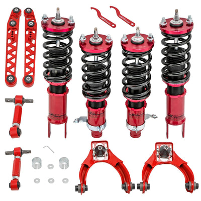 Coilover-alustasarja/tukivarret paketti Honda Civic EK EJ EM 1996-2000