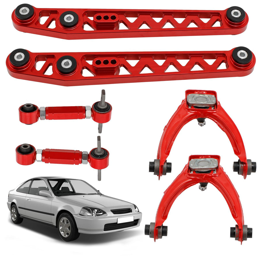 Coilover-alustasarja/tukivarret paketti Honda Civic EK EJ EM 1996-2000