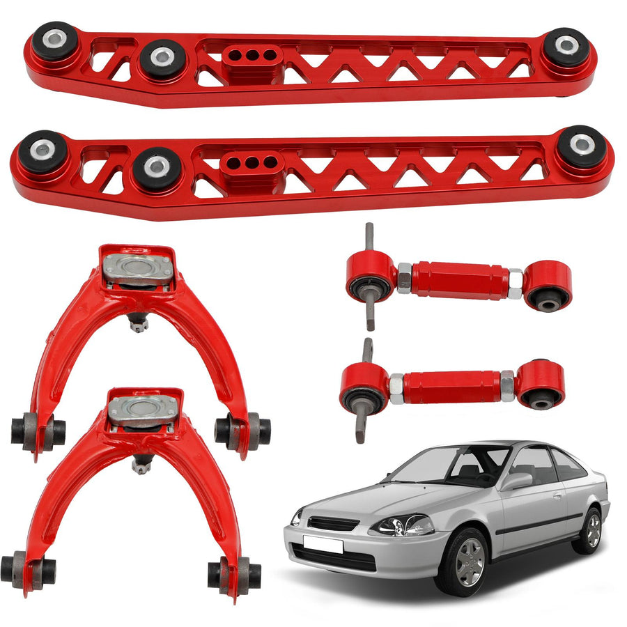 Coilover-alustasarja/tukivarret paketti Honda Civic EK EJ EM 1996-2000