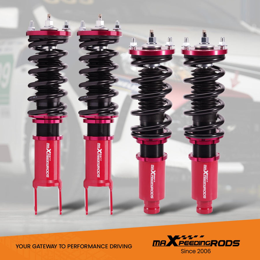 Coilover-alustasarja/tukivarret paketti Honda Civic EK EJ EM 1996-2000