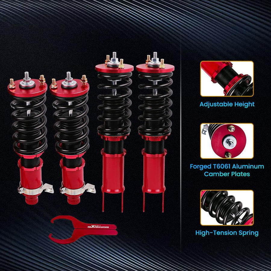 Säädettävä coilover-alustasarja, Honda Civic 1989-2000
