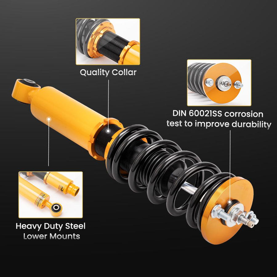 Coilover-alustasarja kilpakäyttöön Honda CR-V 1996-2001