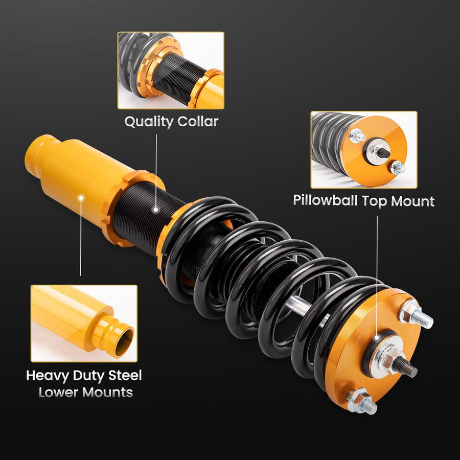Coilover-alustasarja, Honda CR-V 1996-2001, säädettävä