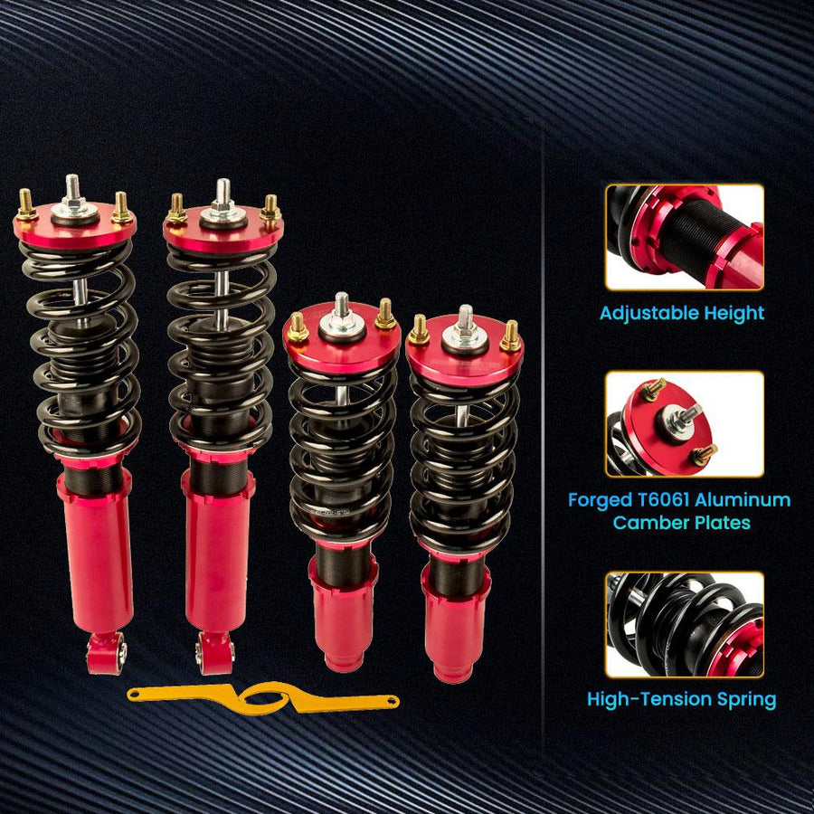 Coilover-alustasarja, Honda CR-V 1996-2001, etu- ja takajouset