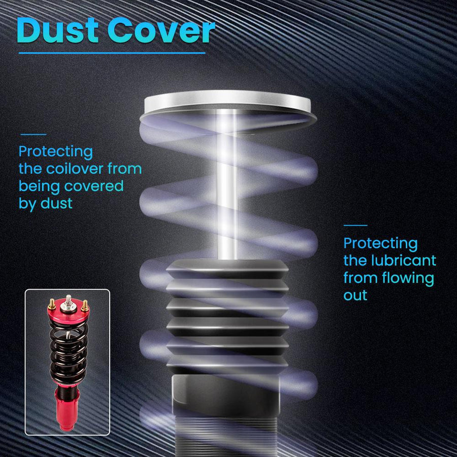 Coilover-alustasarja, Honda CR-V 1996-2001, etu- ja takajouset
