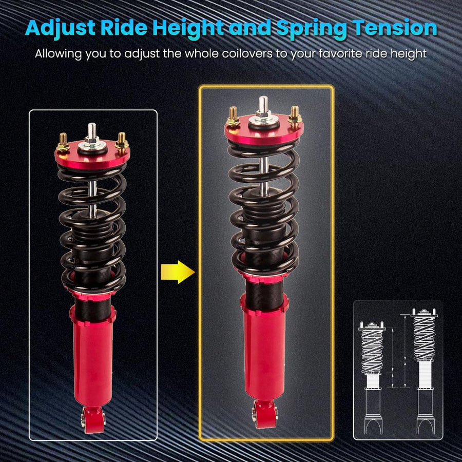 Coilover-alustasarja, Honda CR-V 1996-2001, etu- ja takajouset