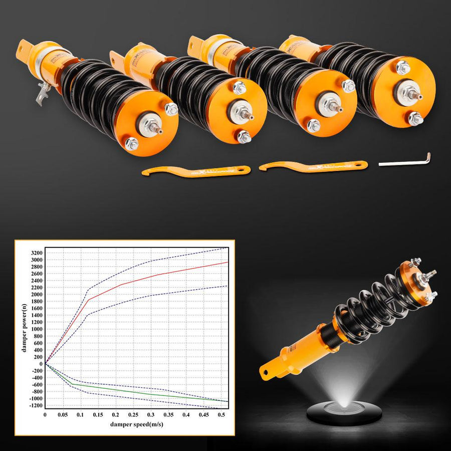 Honda S2000 Roadster 2000-2009 Säädettävä coilover-alustasarja