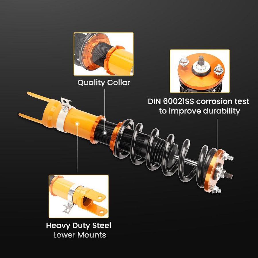 Säädettävä coilover-alustasarja, Honda S2000 AP1/AP2 2000-2009