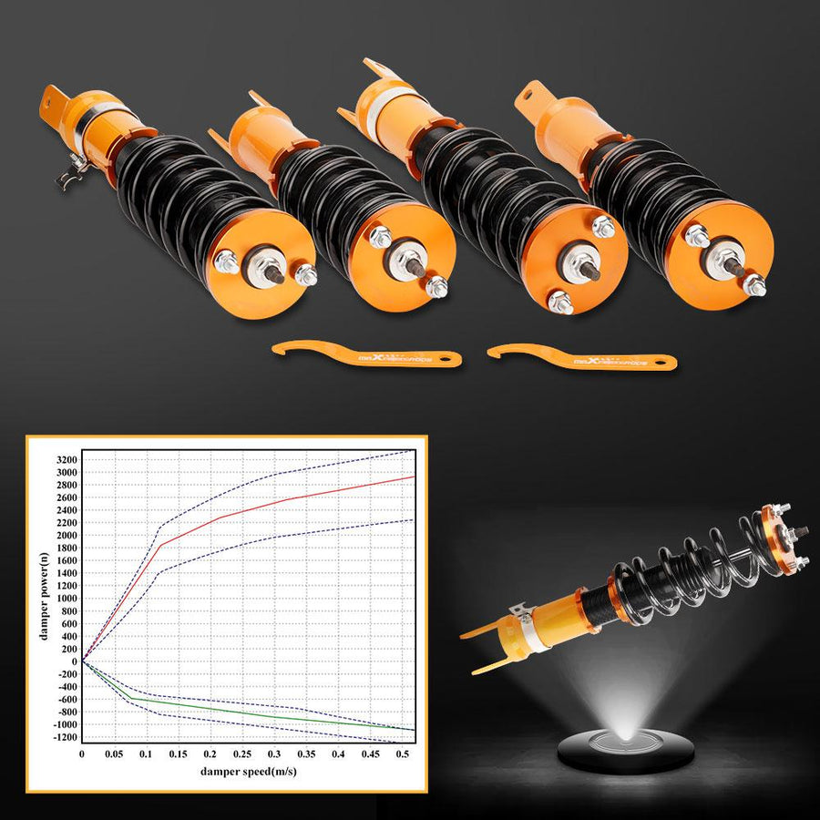 Säädettävä coilover-alustasarja, Honda S2000 AP1/AP2 2000-2009