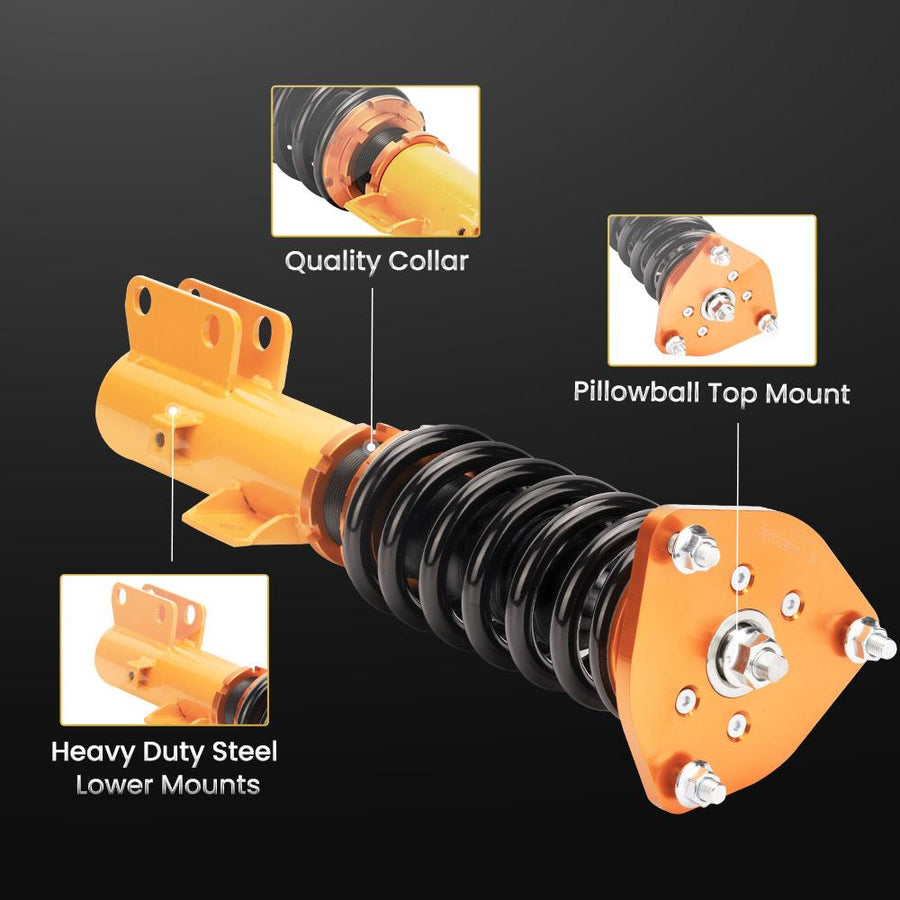 Säädettävät Coiloverit Land Rover Defender 90 1974-1997