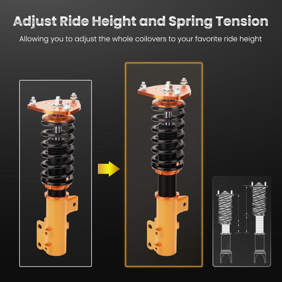 Säädettävät Coiloverit Land Rover Defender 90 1974-1997
