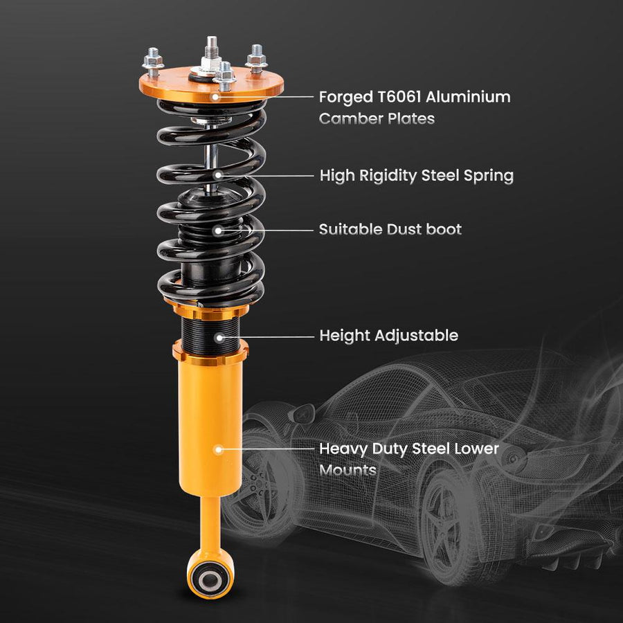 Coilover-alustasarja Lexus IS350 IS250 2006-2012, sarja 4 kpl