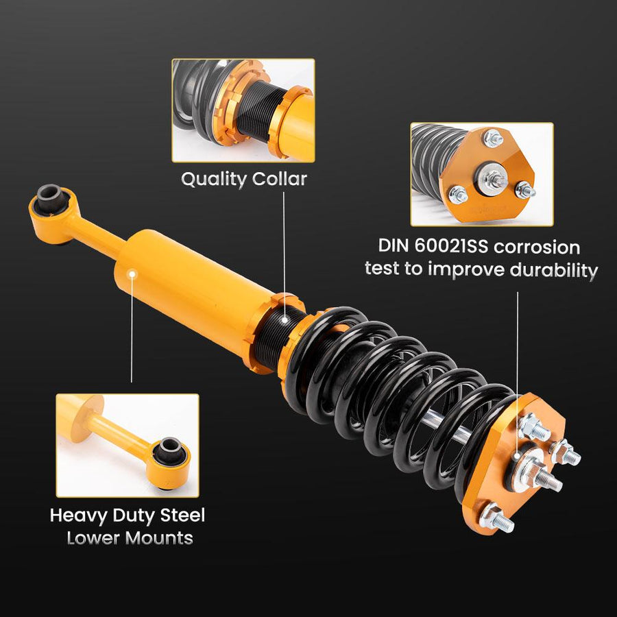 Coilover-alustasarja Lexus IS350 IS250 2006-2012, sarja 4 kpl