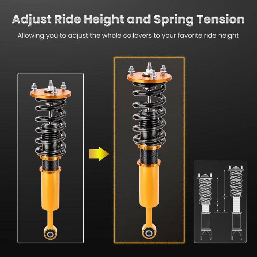 Coilover-alustasarja Lexus IS350 IS250 2006-2012, sarja 4 kpl