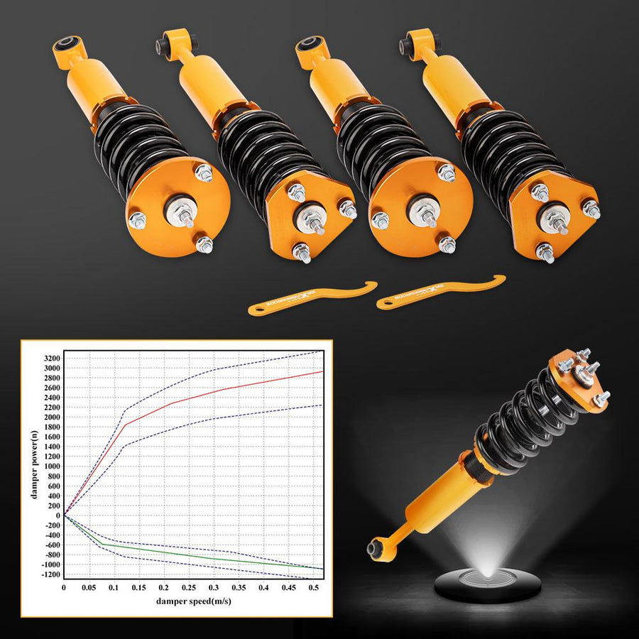 Coilover-alustasarja Lexus IS350 IS250 2006-2012, sarja 4 kpl