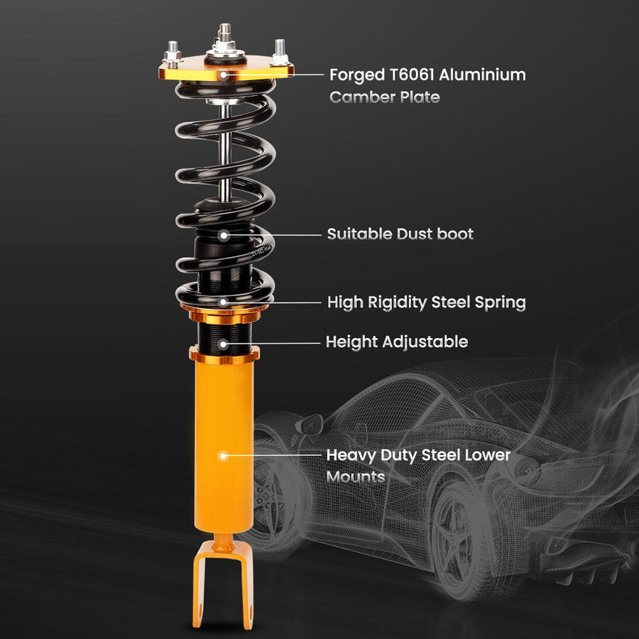 Coilover-alustasarja, Lexus LS460 RWD USF40 2007-2016