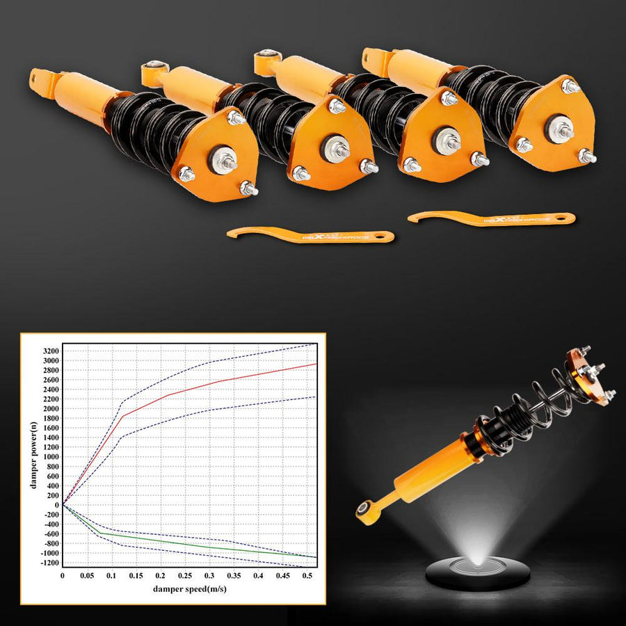 Coilover-alustasarja, Lexus LS460 RWD USF40 2007-2016