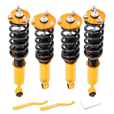 Lexus IS300 2001-2005, 24-tie Säädettävä coilover-alustasarja