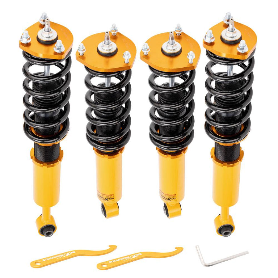 Lexus IS300 2001-2005, 24-tie Säädettävä coilover-alustasarja