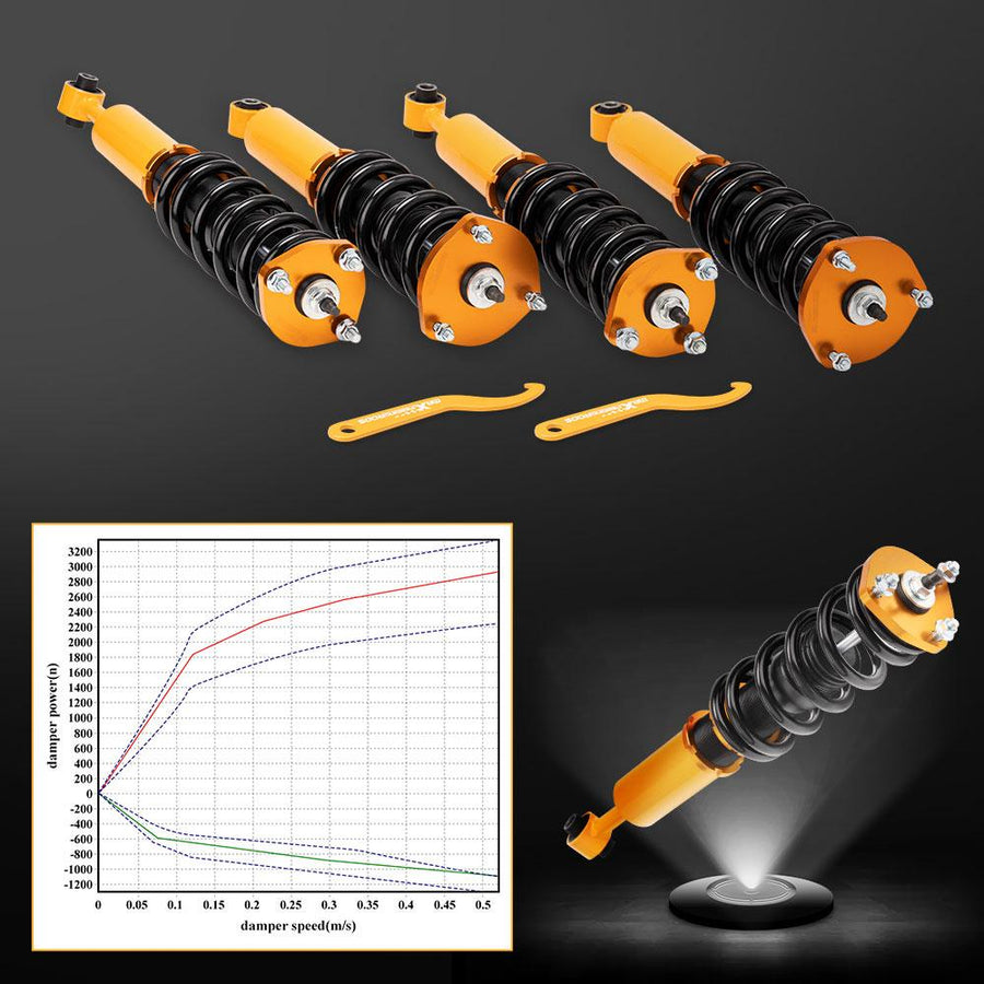 Säädettävä coilover-alustasarja, Lexus IS200/IS300 1997-2005