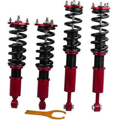 Coilover-alustasarja kilpakäyttöön Lexus IS300 2001-2005 ja Toyota Altezza RS200 Type-RS 2001-2005
