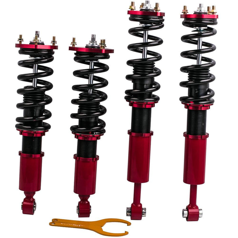 Coilover-alustasarja kilpakäyttöön Lexus IS300 2001-2005 ja Toyota Altezza RS200 Type-RS 2001-2005