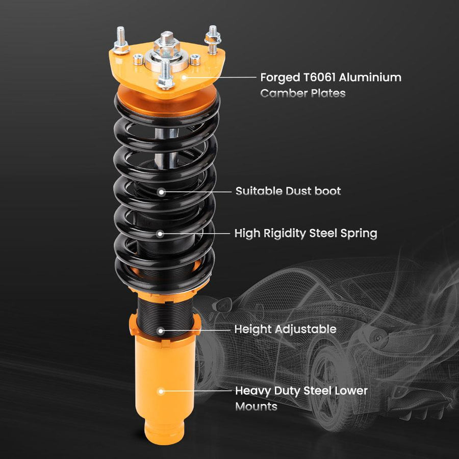 Säädettävä coilover-alustasarja, Mazda Mazda6 2003-2007