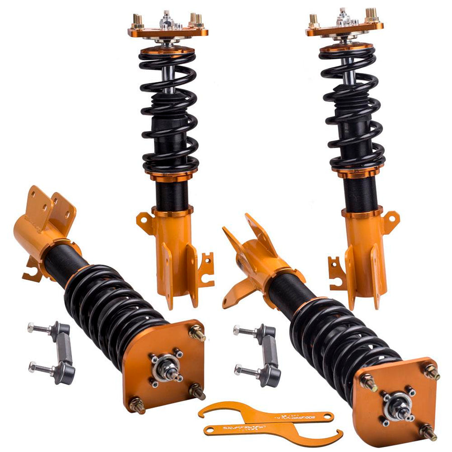 Coilover-alustasarja Mazda Protege 323 BJ 1999-2003, säädettävä